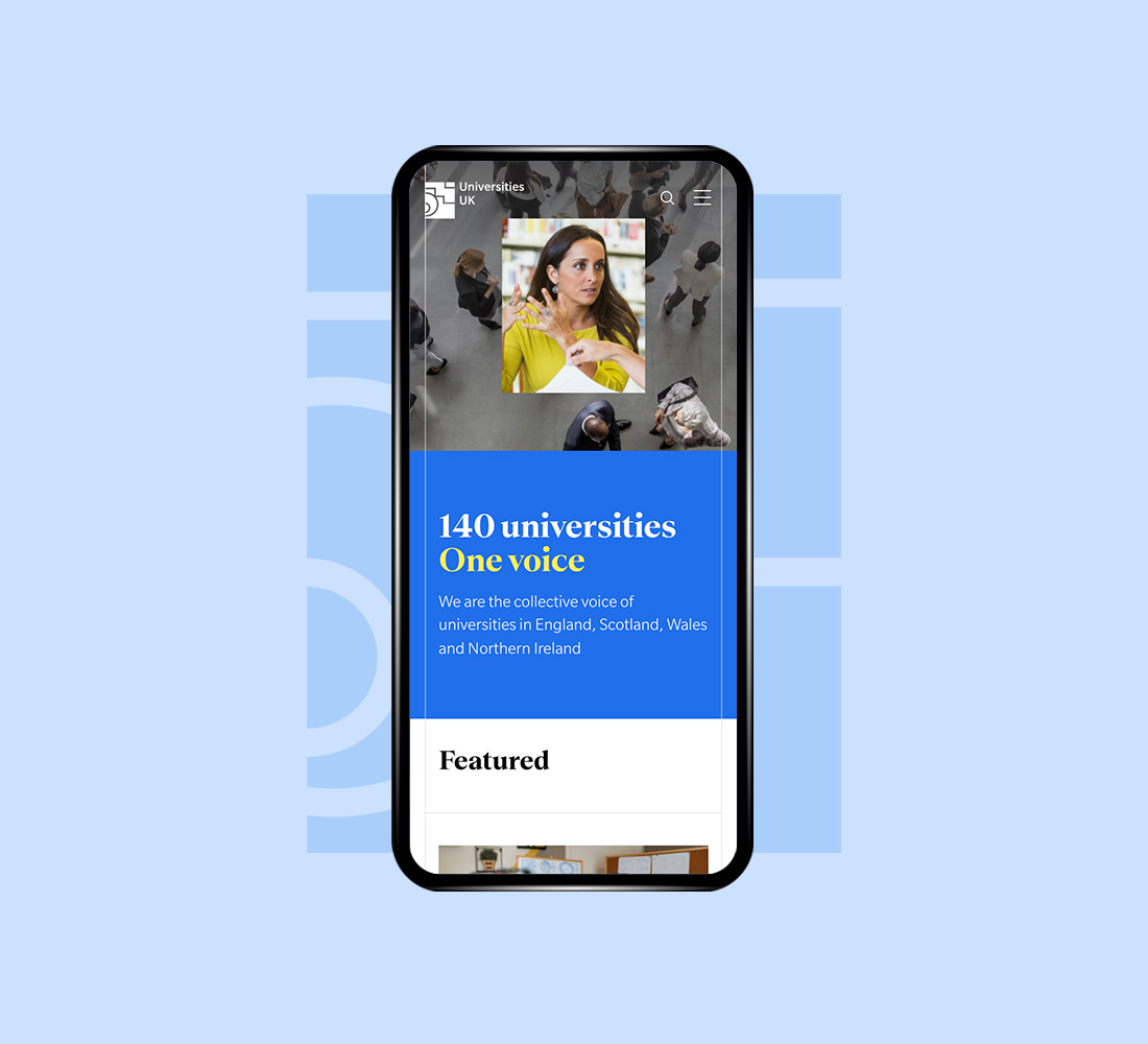 A new website for Universities UK