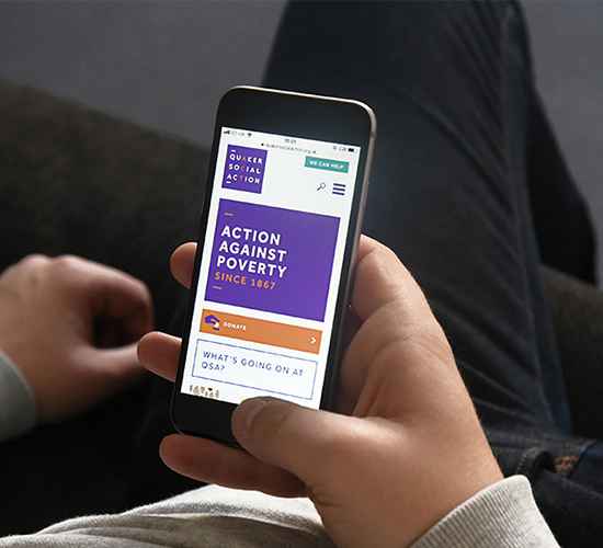 Quaker Social Action website