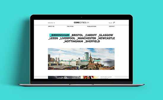 Core Cities