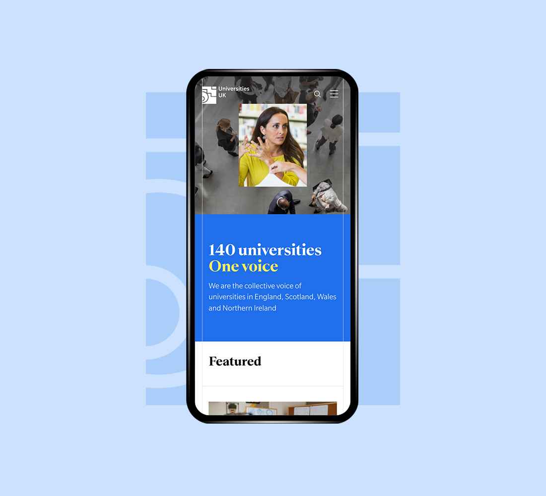 A new website for Universities UK