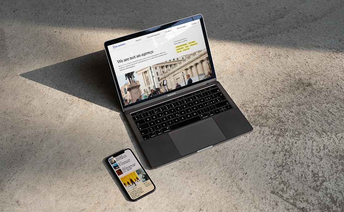 Transforming Blakeney’s online presence