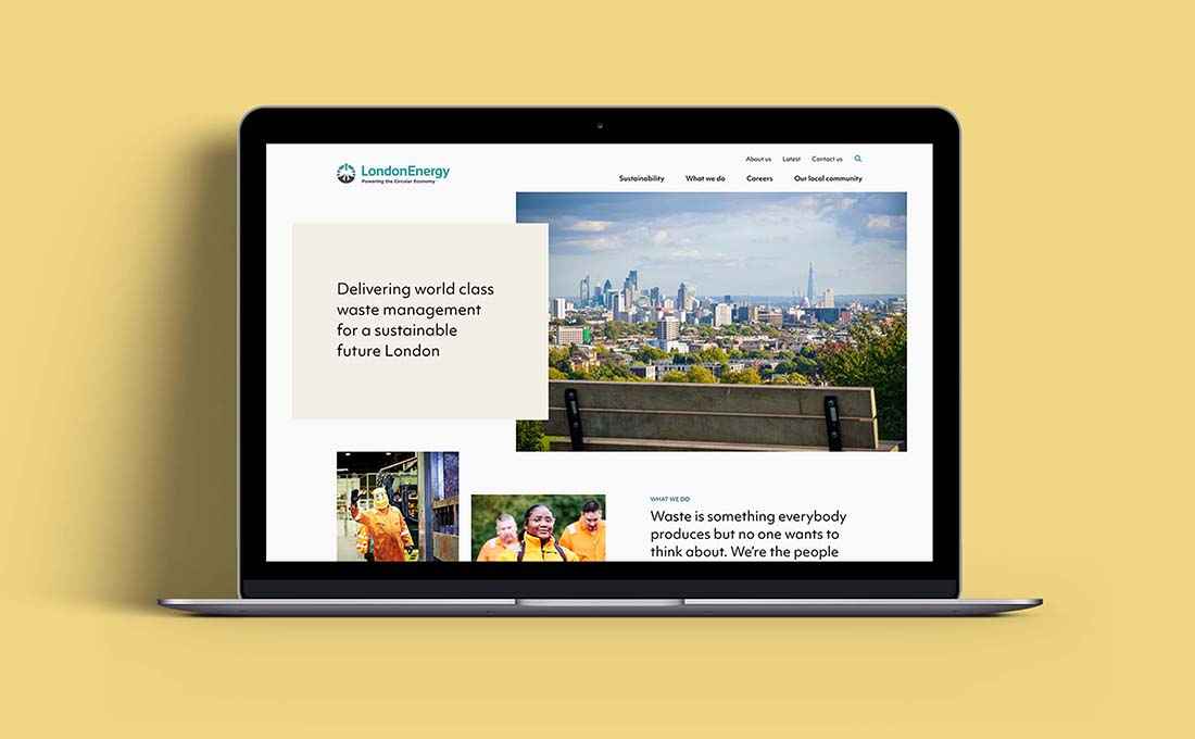 Helping to support a sustainable London