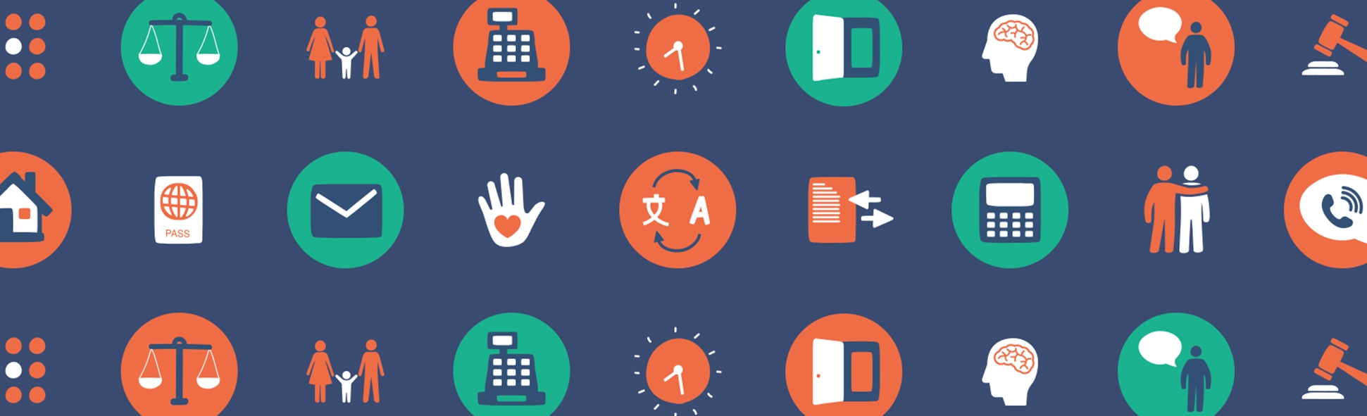 Advising Communities icons