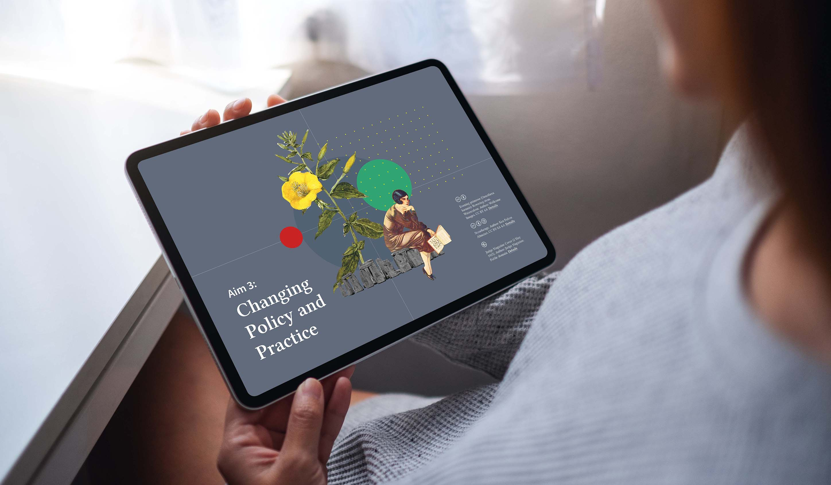 Wikimedia ipad insitu