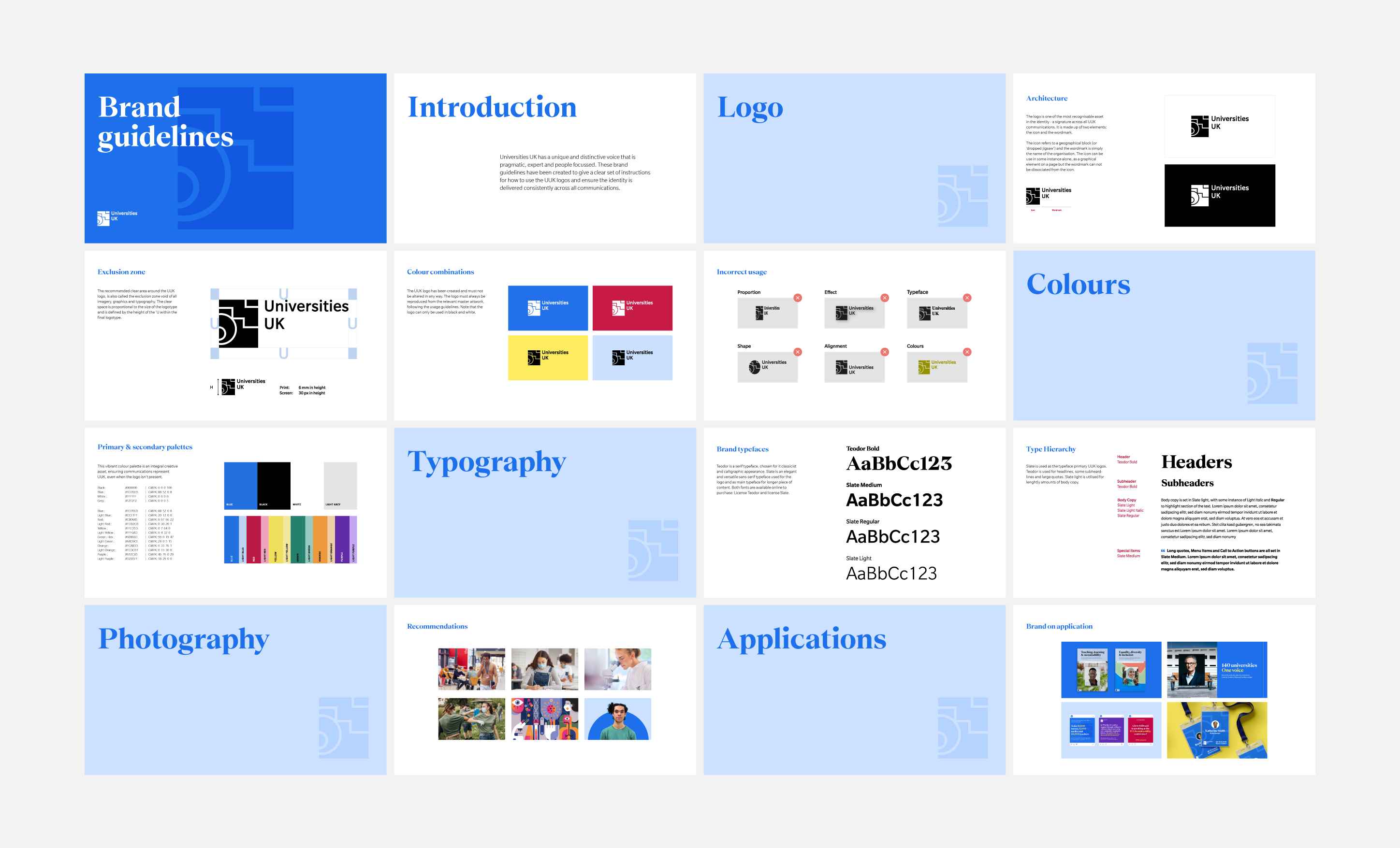 UUK Rebrand - Guidelines