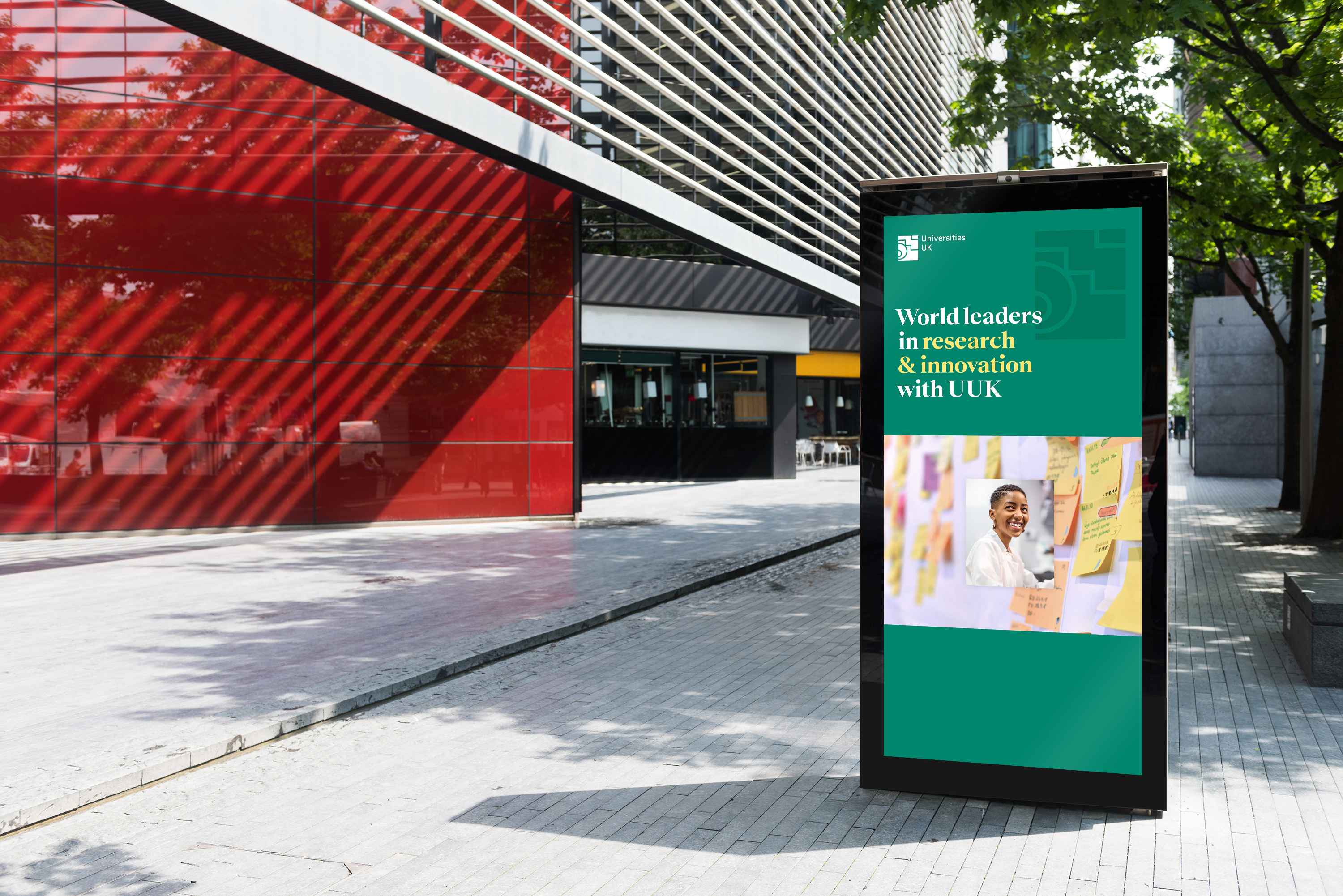 UUK Rebrand - Poster