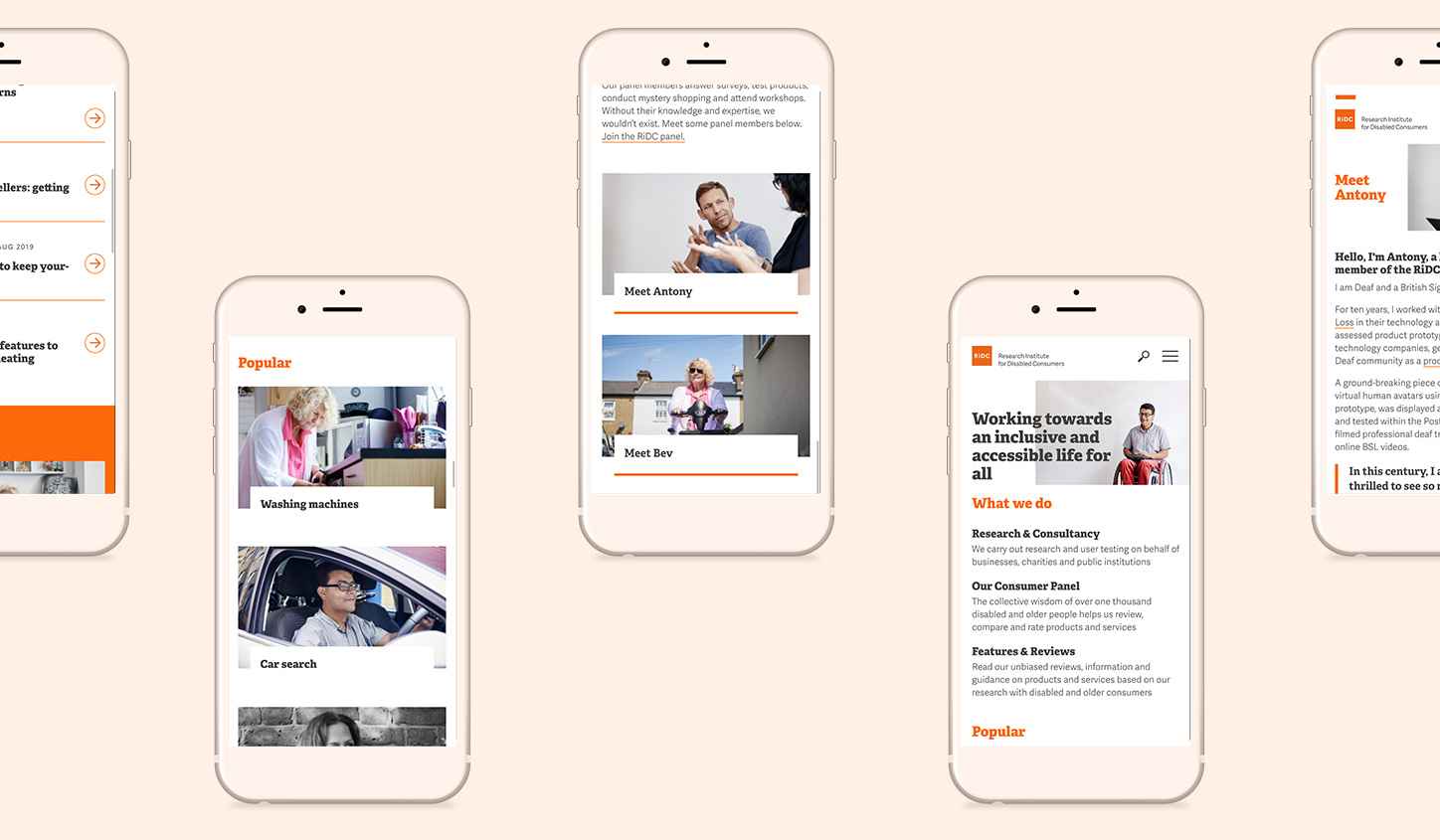 RIDC - Mobile