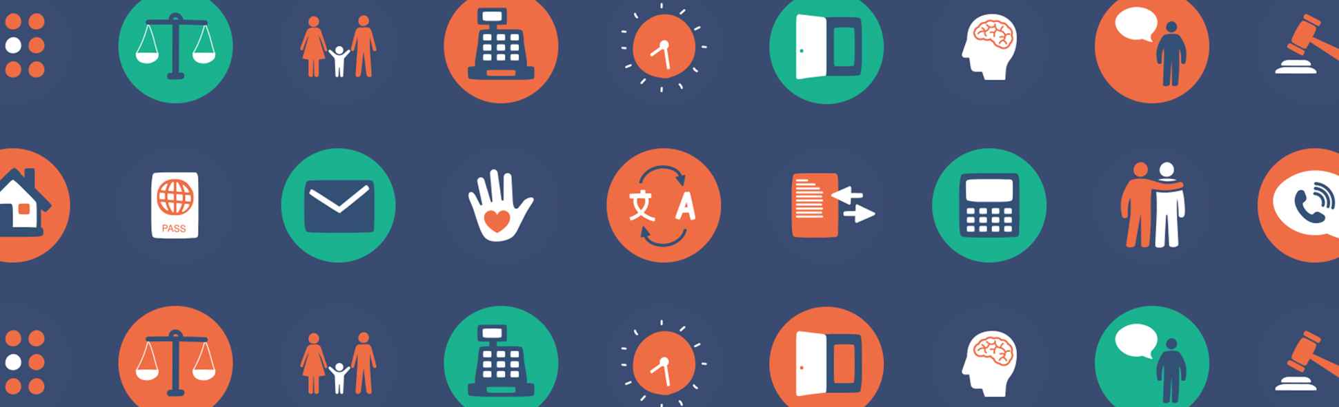 Advising Communities icons