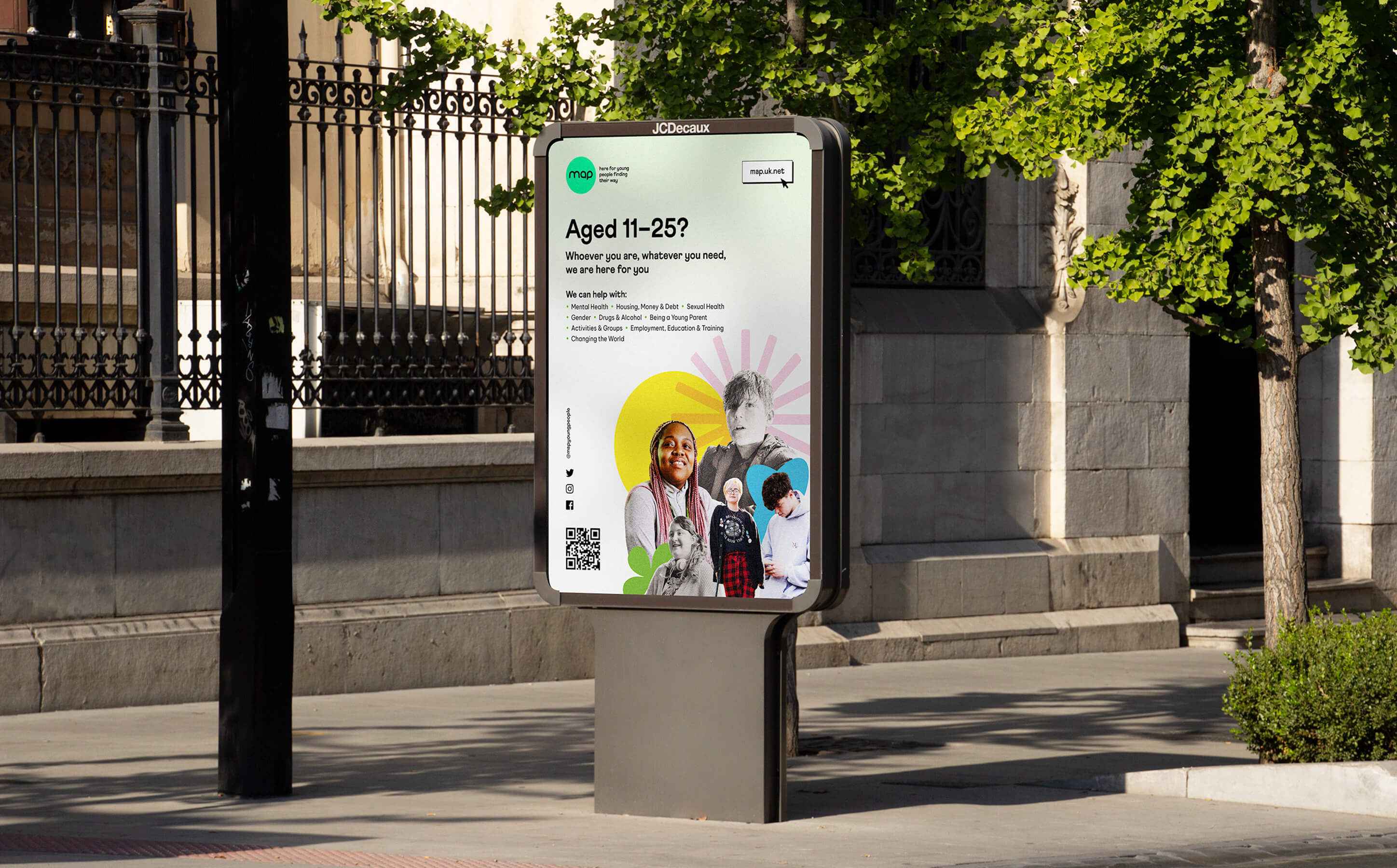 Map outdoor