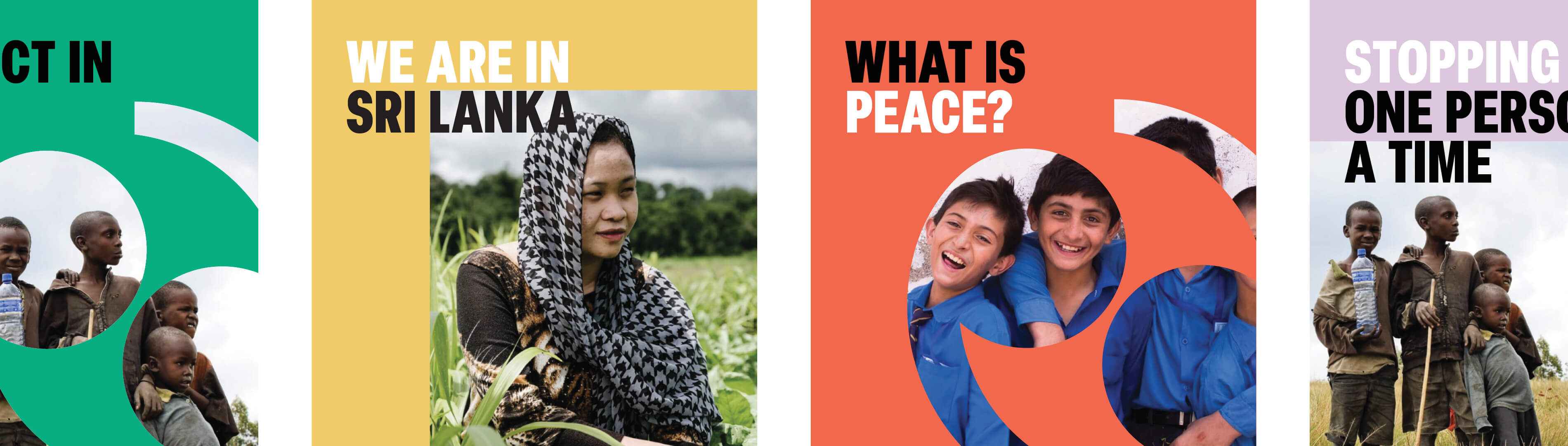 Peace Direct - Social media