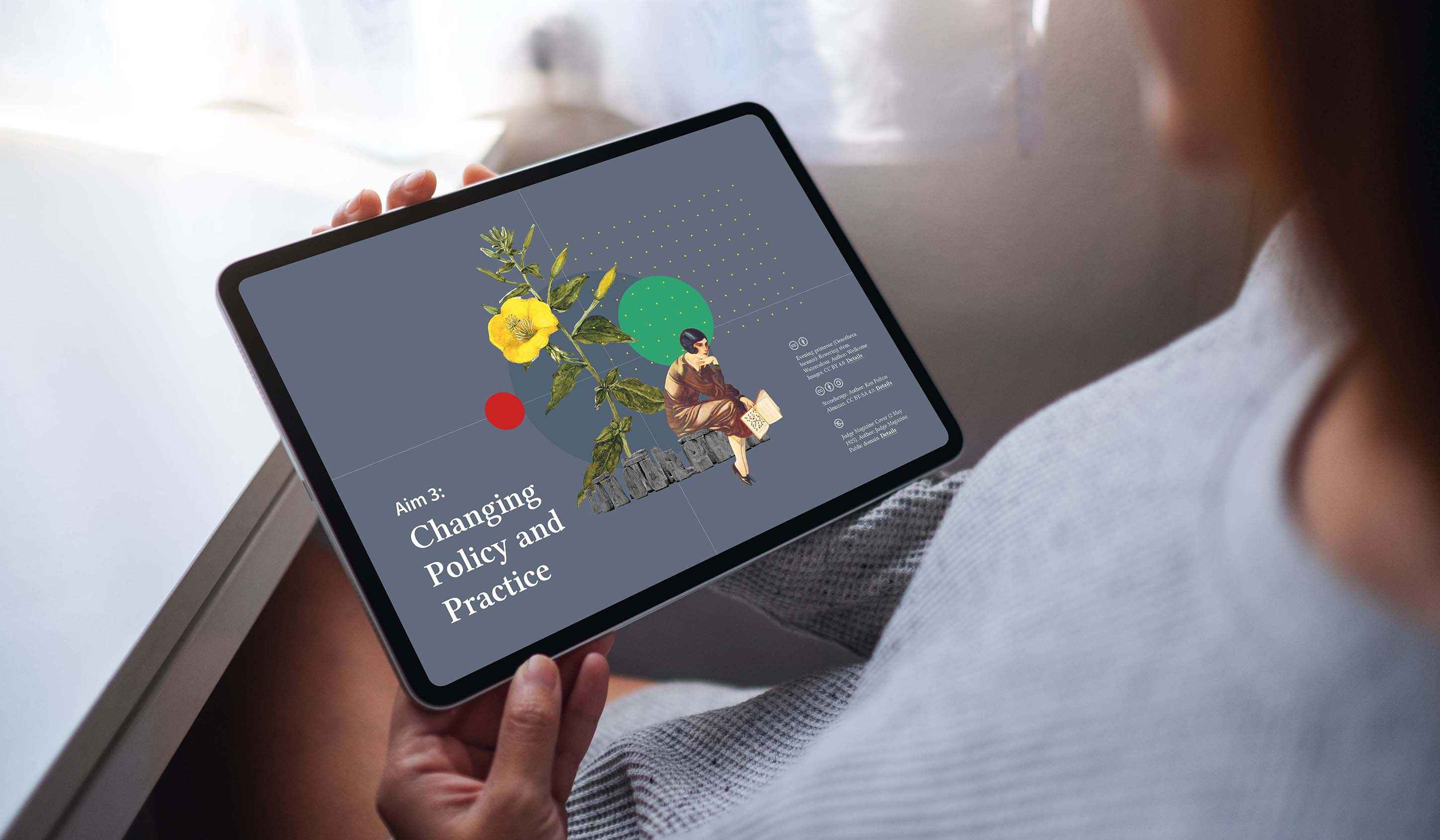 Wikimedia ipad insitu