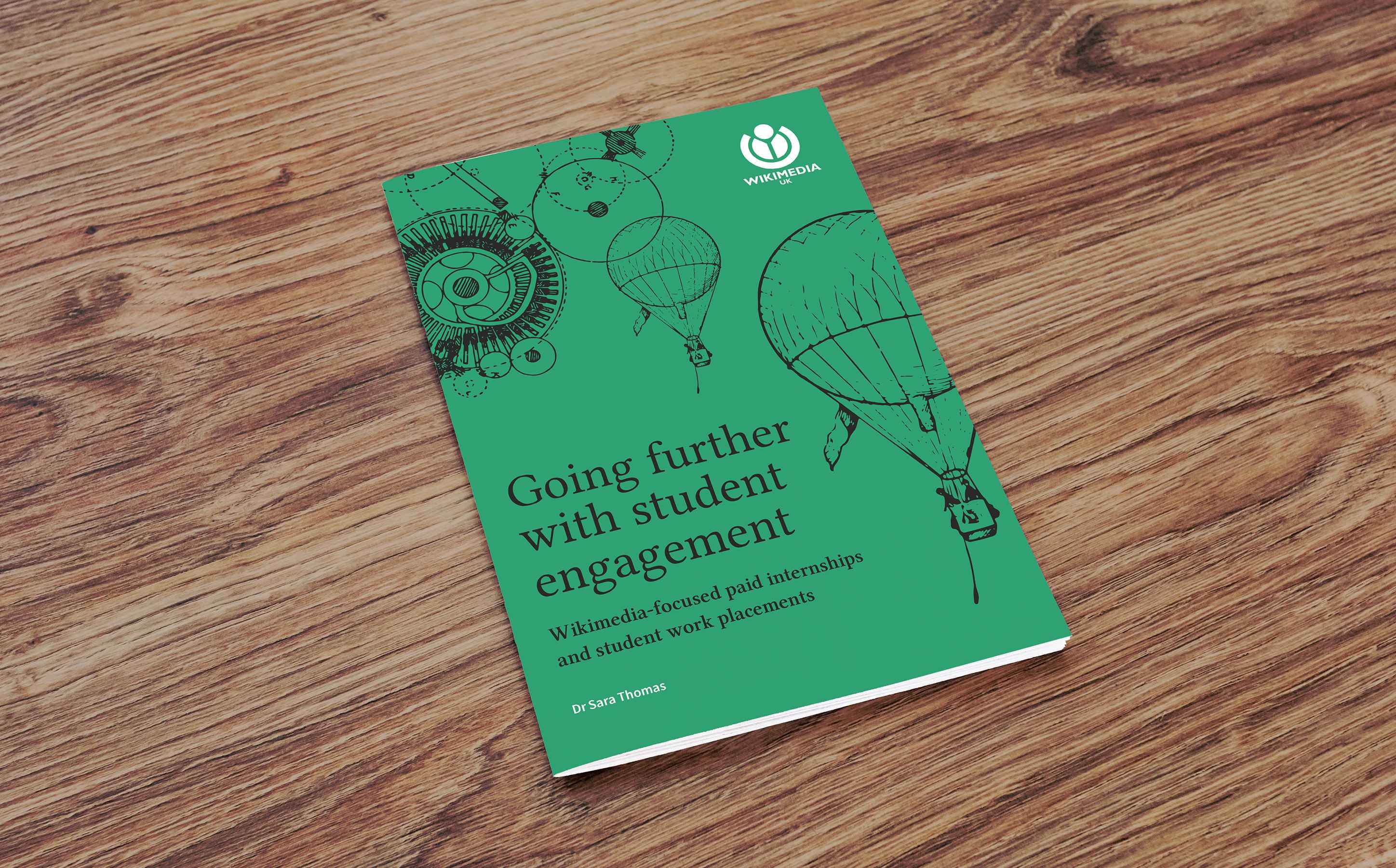 Wikimedia internship report cover
