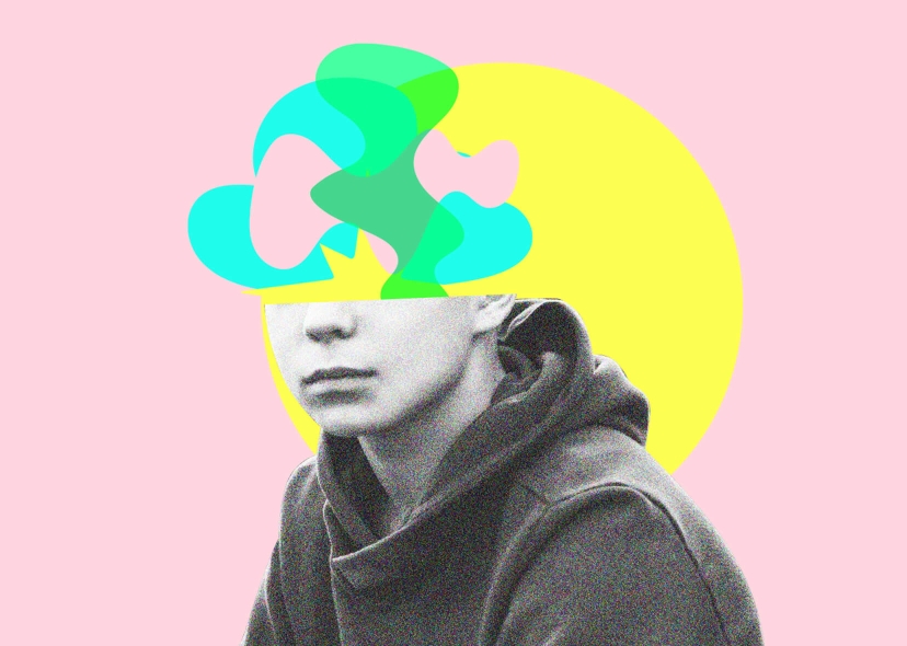 Map mental health icon