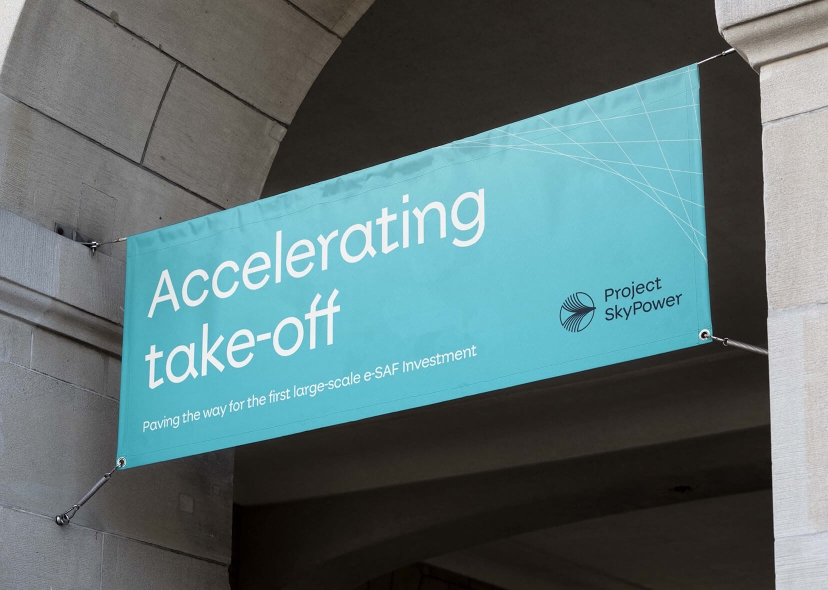 skypower banner