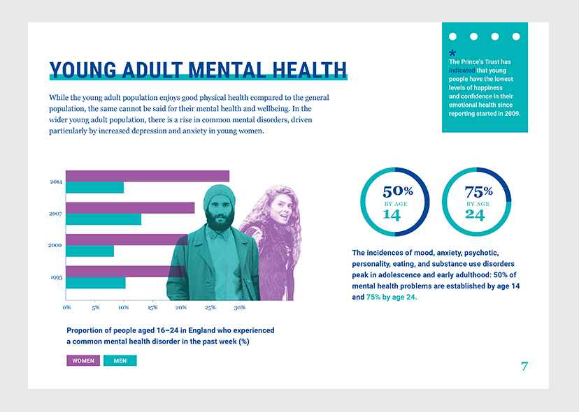 page from UUK report