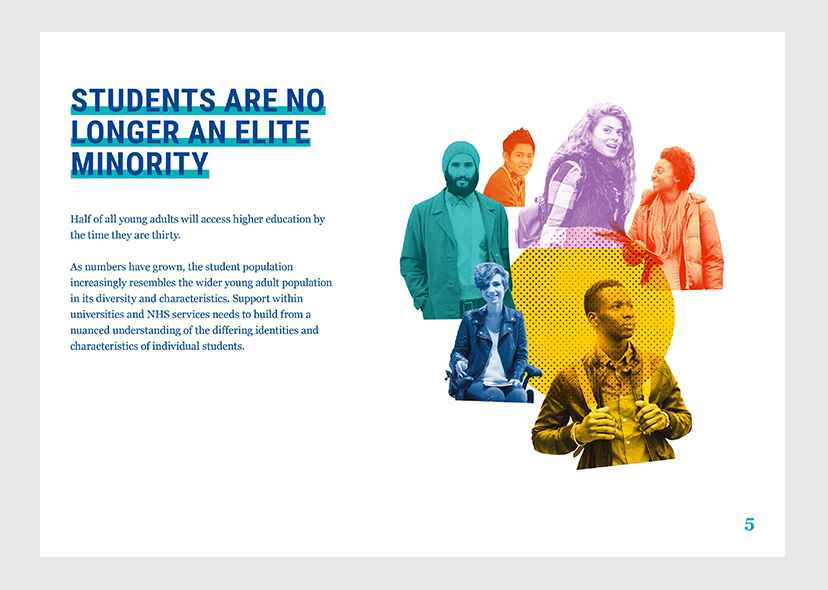 page from UUK report