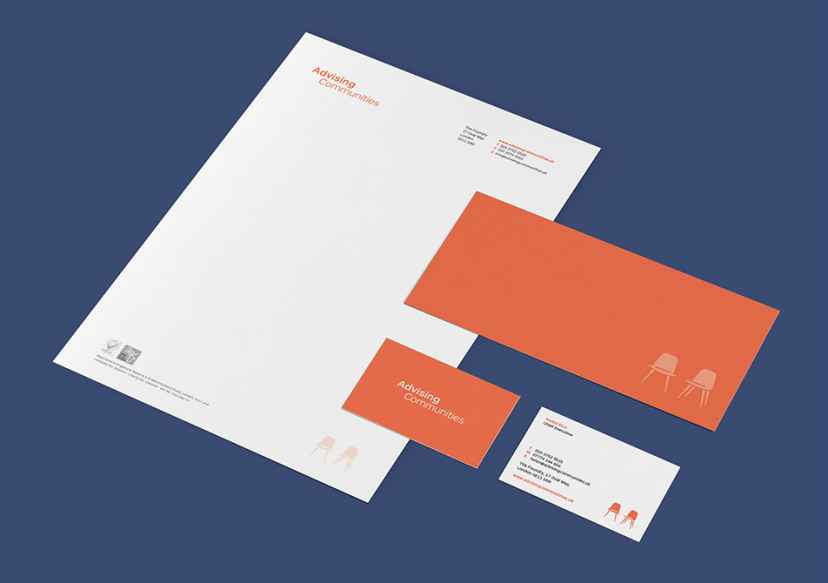 Advising Communities Stationery