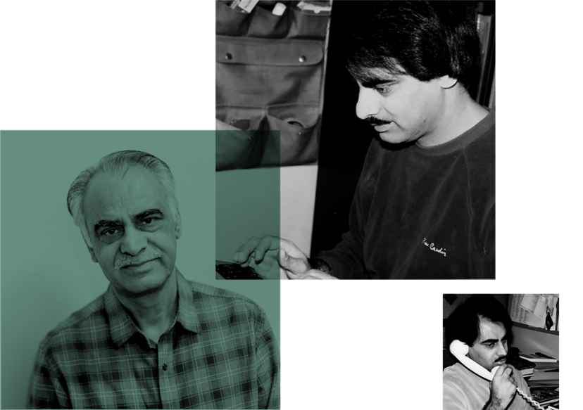 Ziauddin Sardar photo green