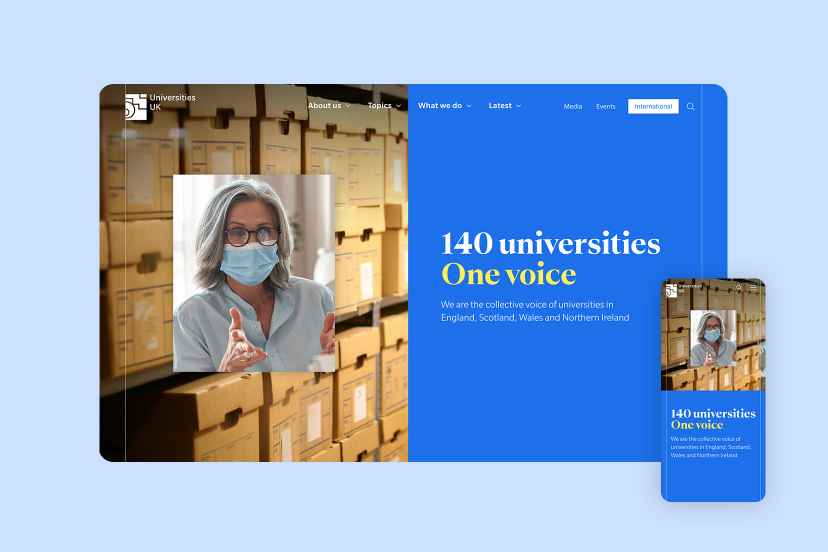 UUK Digital - Homepage banner
