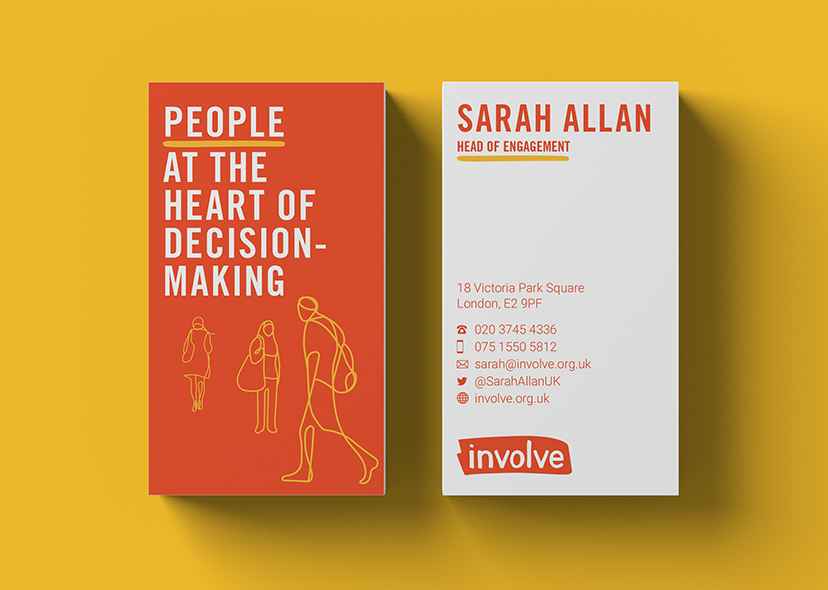 Involve business cards