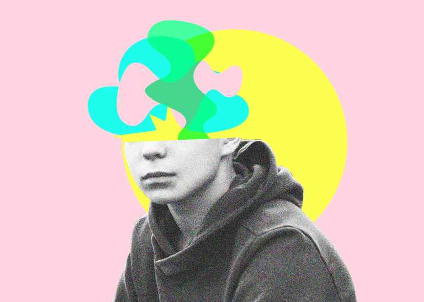 Map mental health icon