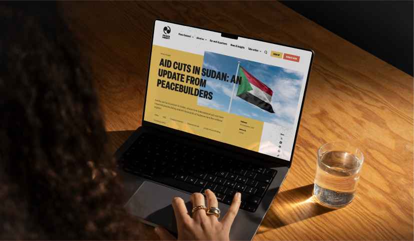 Peace Direct - Website