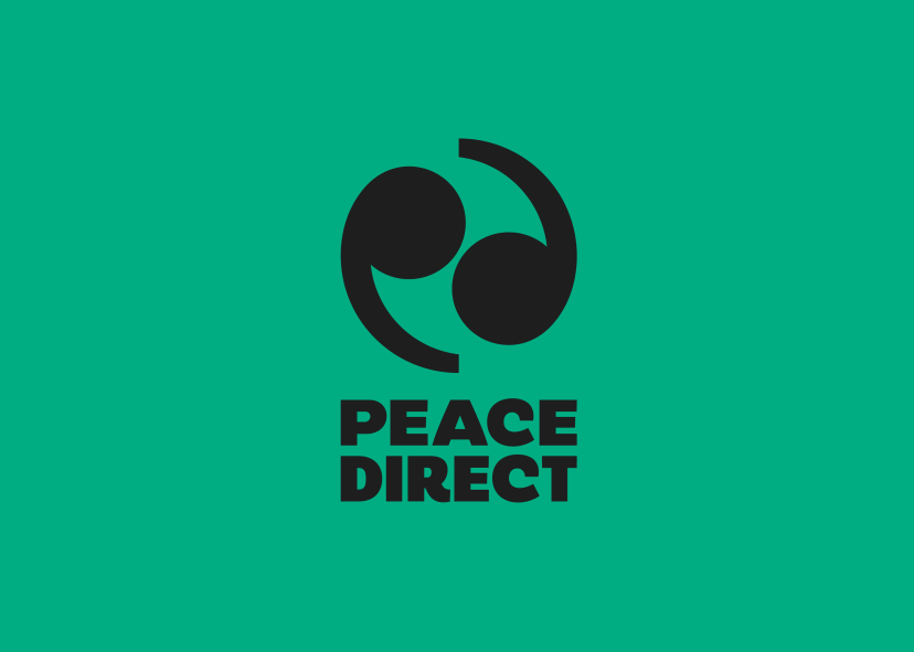 Peace Direct - Logo composition